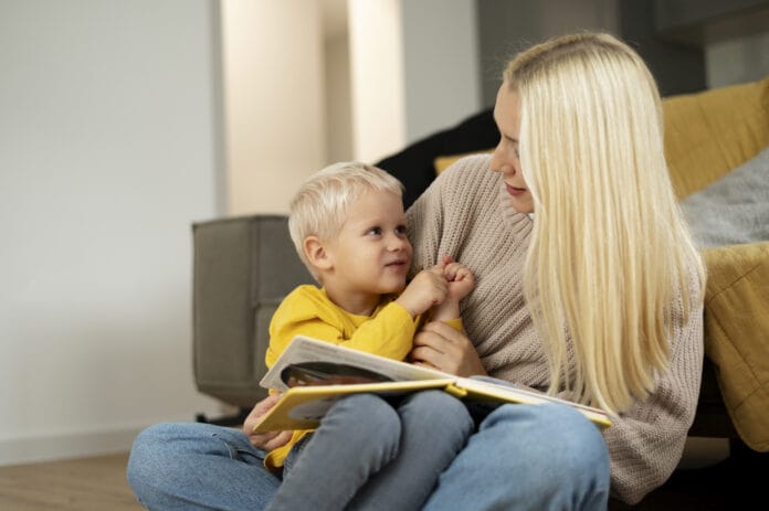 Jak pomogłam mojemu synowi zacząć mówić – nauka mowy u dziecka